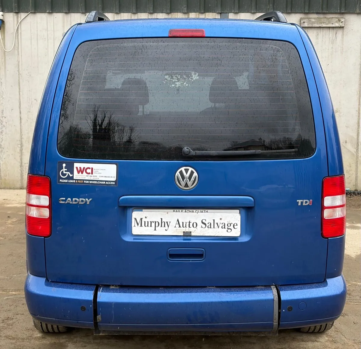 2014 VW Caddy Maxi parts - Image 4