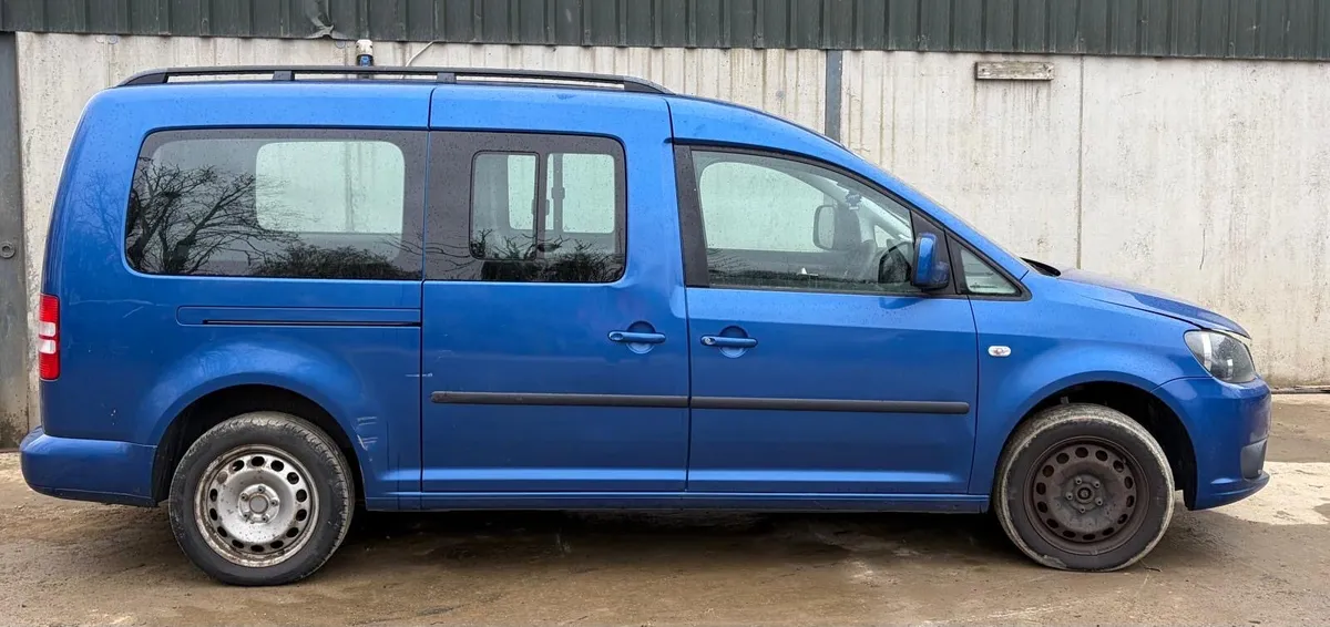2014 VW Caddy Maxi parts - Image 2