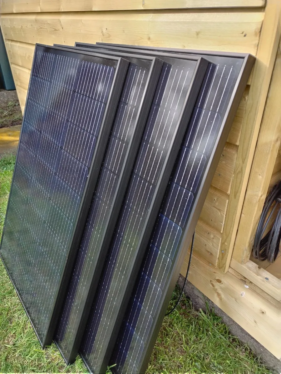 Ecoflow Solar Panel Bundle with Brackets €350 - Image 1