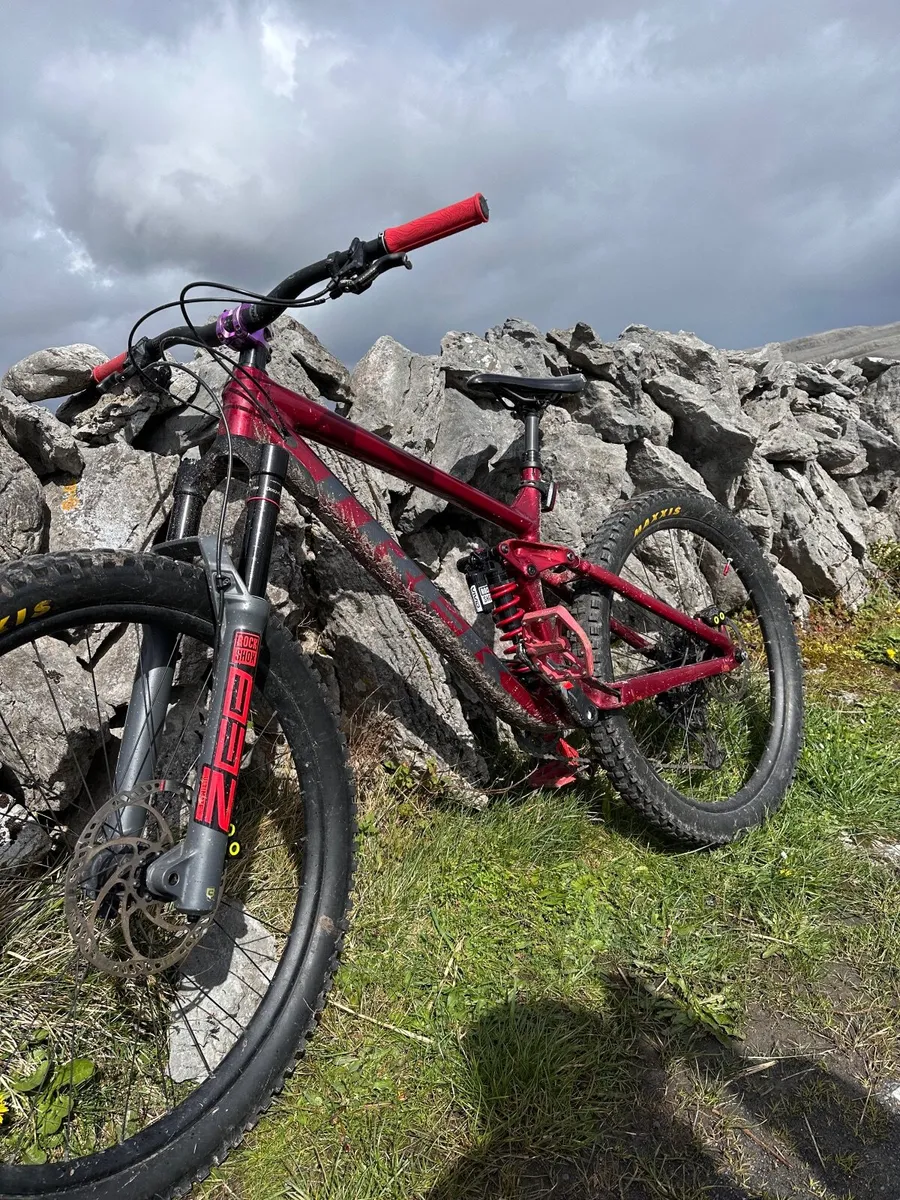 Custom made Enduro bike based on Trek Remedy 7 - Image 4
