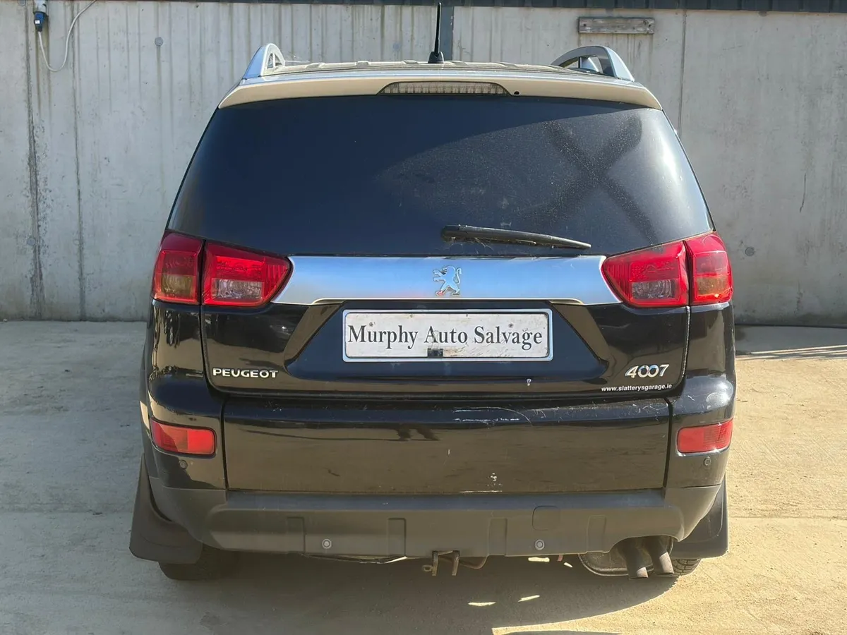 2008 Peugeot 4007 parts - Image 3
