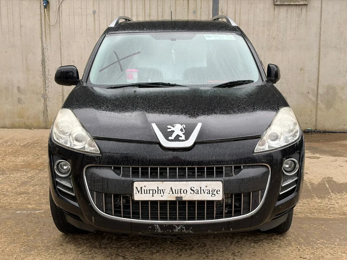 2008 Peugeot 4007 parts - Image 1