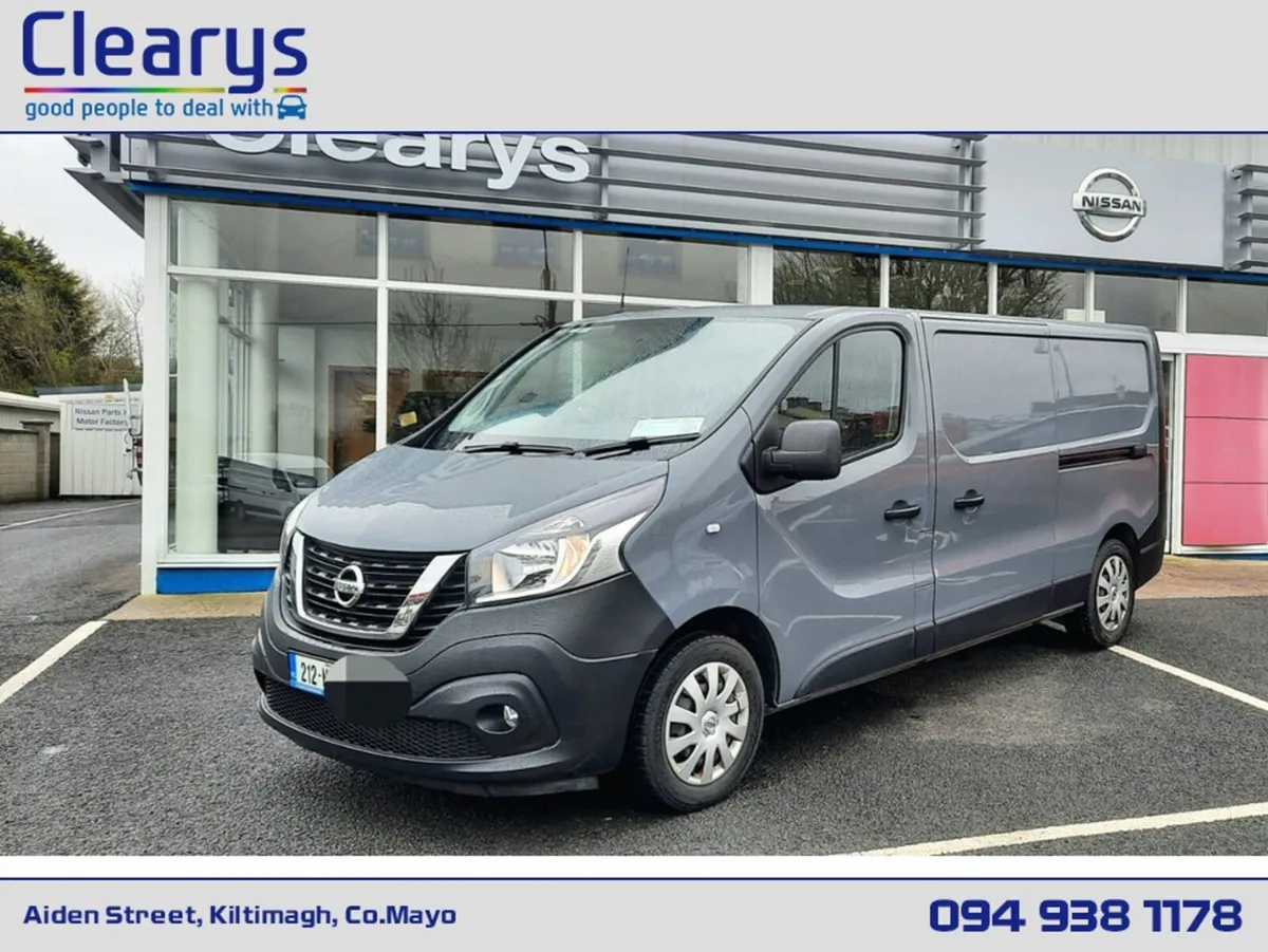 Nissan NV300 LWB 120 SV 1300 MY20 4DR - Image 1