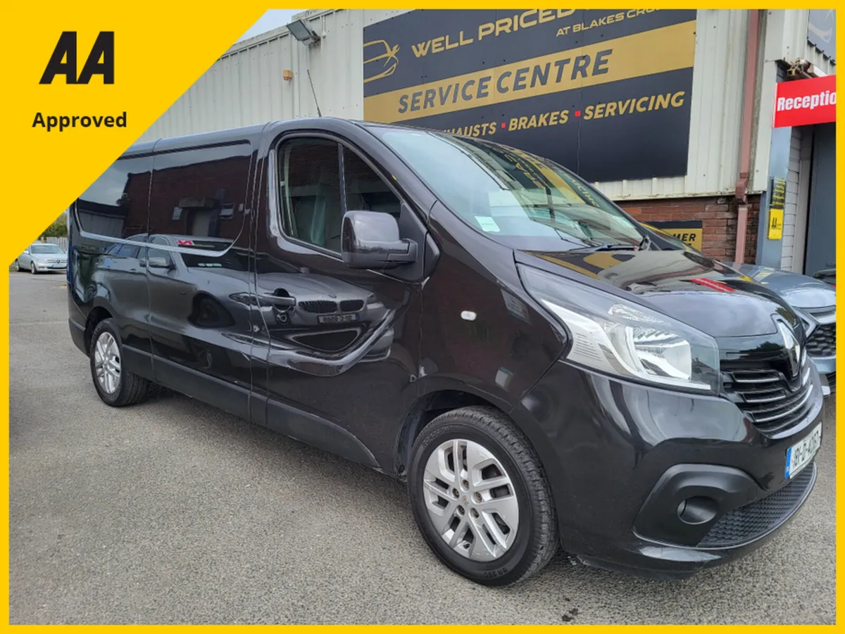 Renault Trafic LL29 ENERGY DCI 145 SPORT 3DR - Image 1