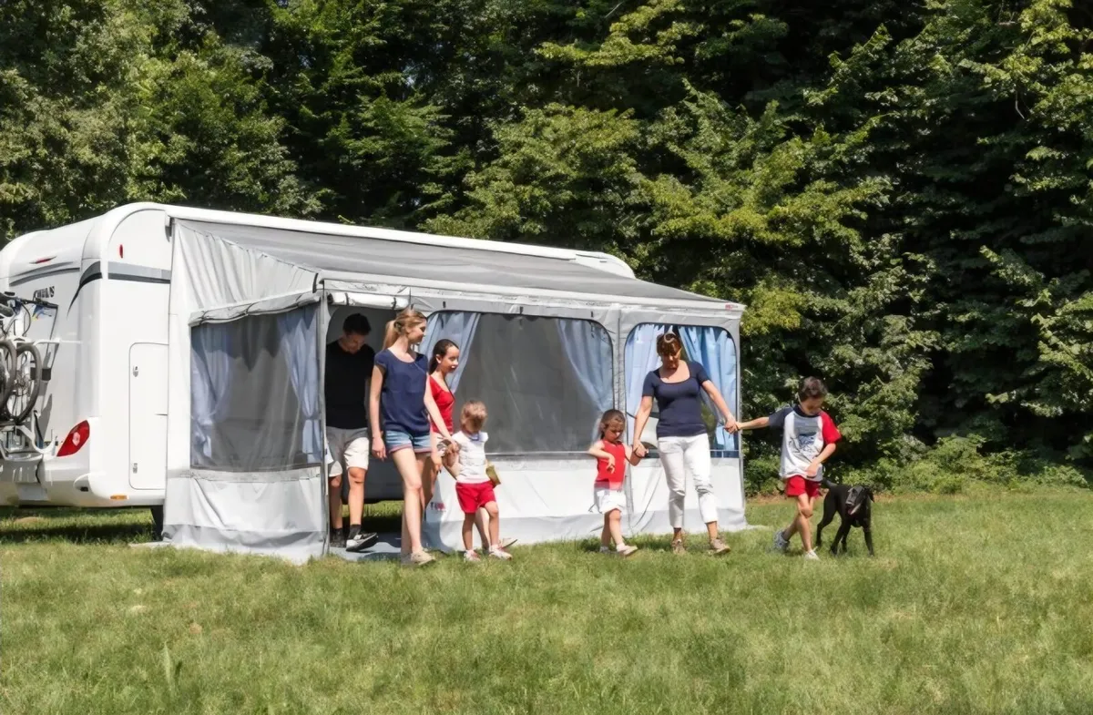 Campervan awning - Image 2