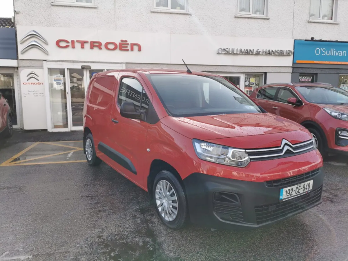 Citroen Berlingo LX BLUEHDI 75 650KG M 2DR - Image 1