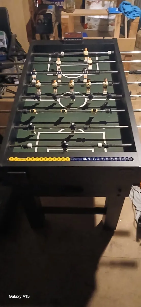 Foosball table - Image 1