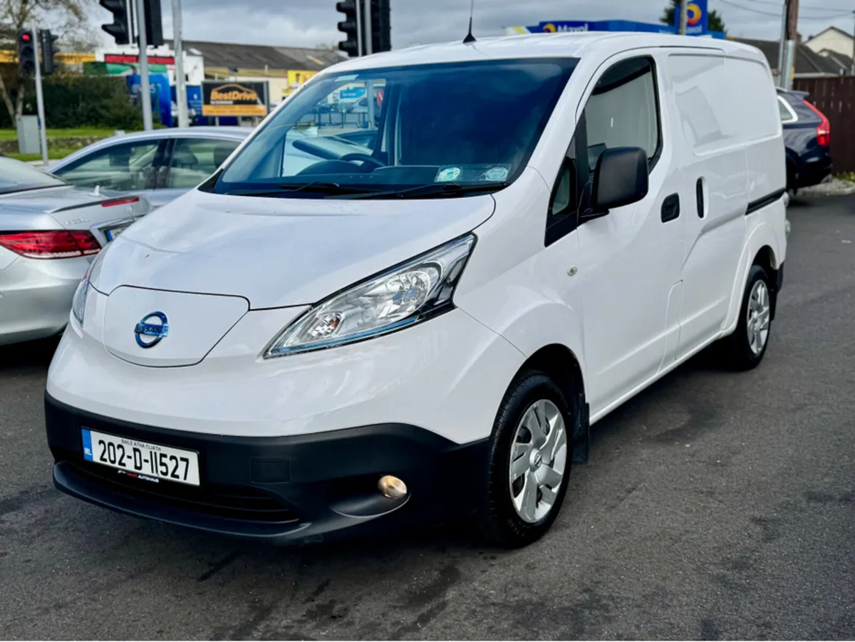 Nissan NV200 E-NV200 SV 40KW PRICE EX VAT - Image 4