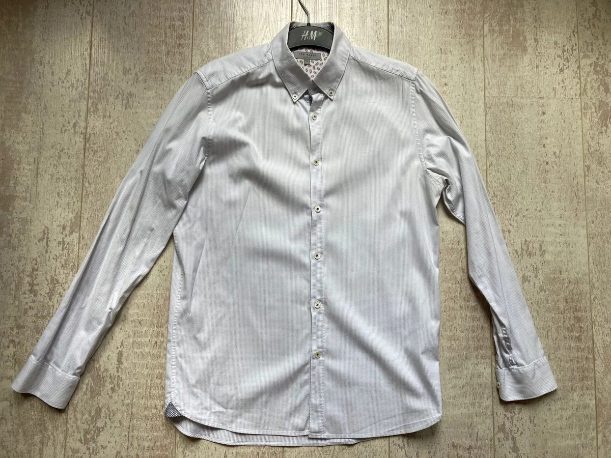 Ted Baker Men's Shirt Stripe size 4 - Image 1