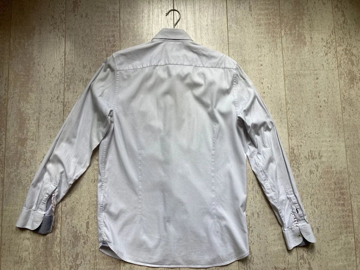 Ted Baker Men's Shirt Stripe size 4 - Image 4