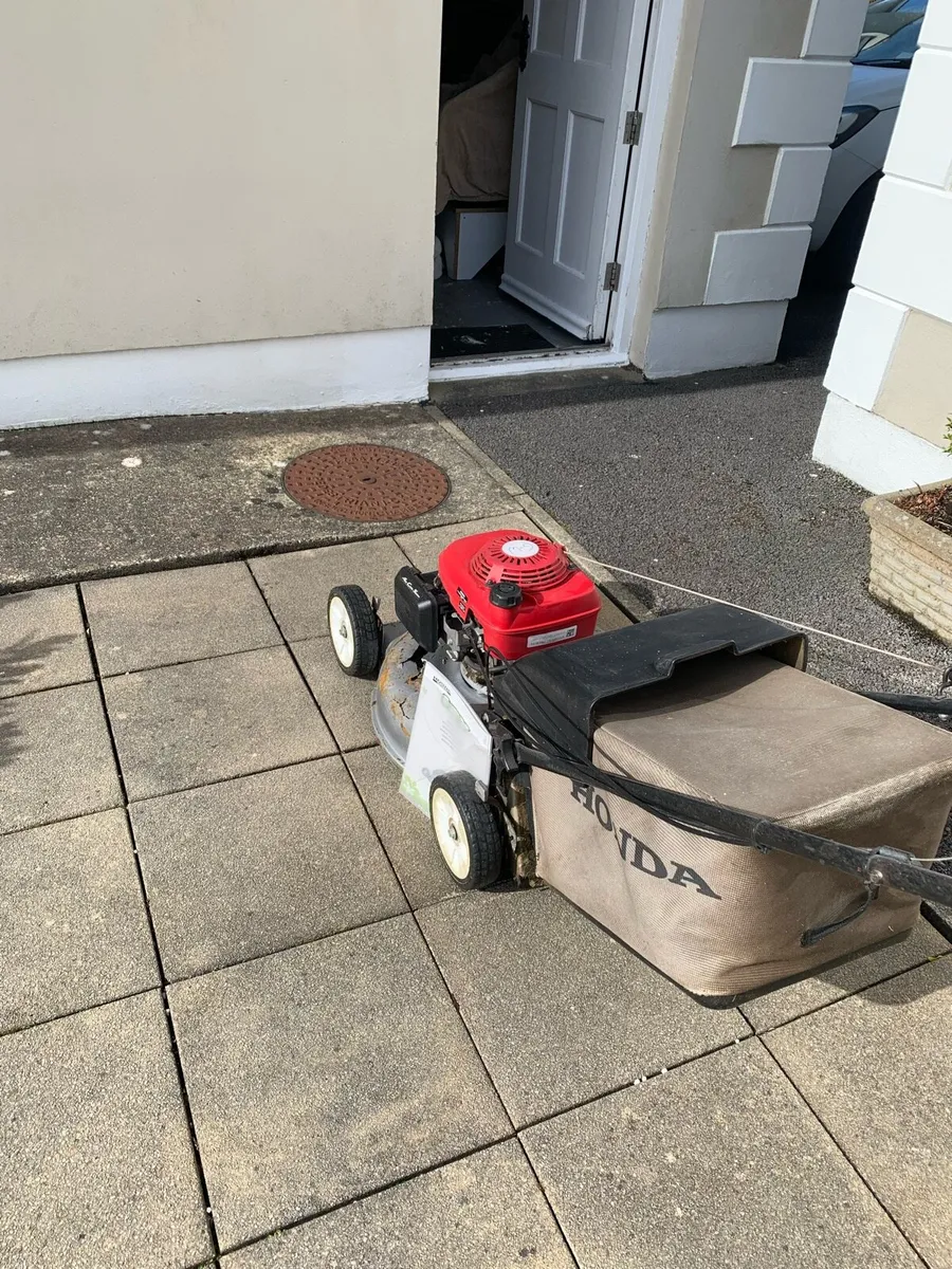 Honda lawnmower - Image 4