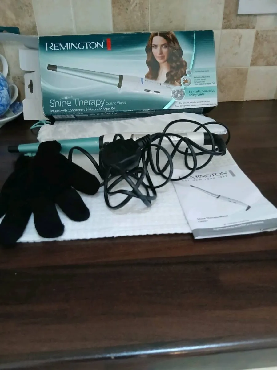REMINGTON ELECTRIC CURLING WAND - Image 2