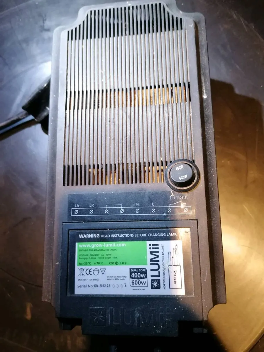 400/600W light ballast - Image 2