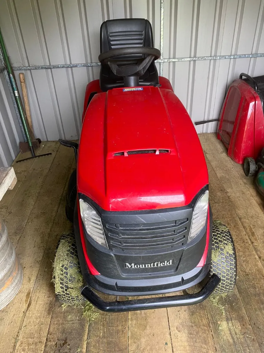 Mountfield ride-on lawnmower