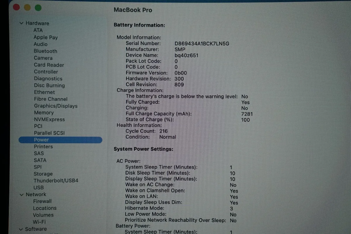 MacBook Pro 16" 2019 i7-9750H | 16GB | 512GB | 4GB - Image 4