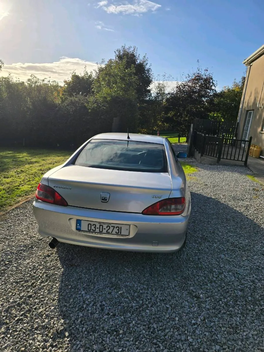 Peugeot 406 Coupe - Fresh NCT - Image 4