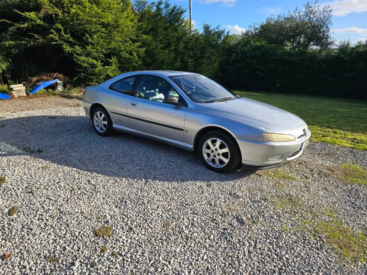 Peugeot 406 Coupe - Fresh NCT - Image 2