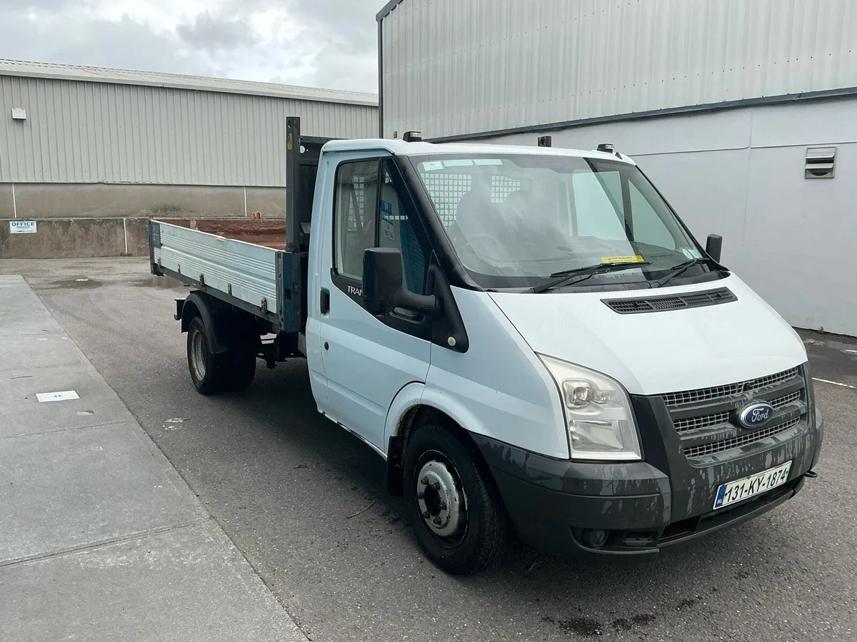 Ford Transit Tipper - Image 2