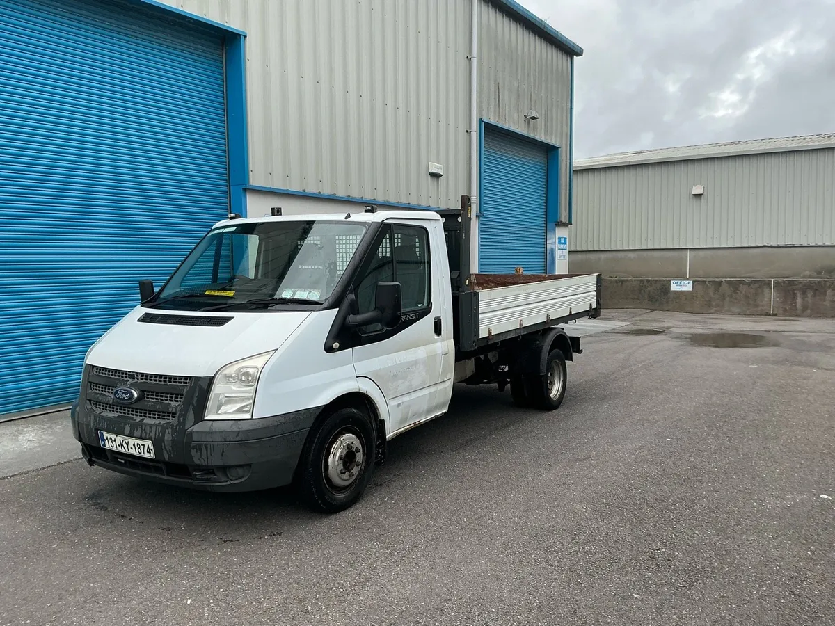 Ford Transit Tipper - Image 3