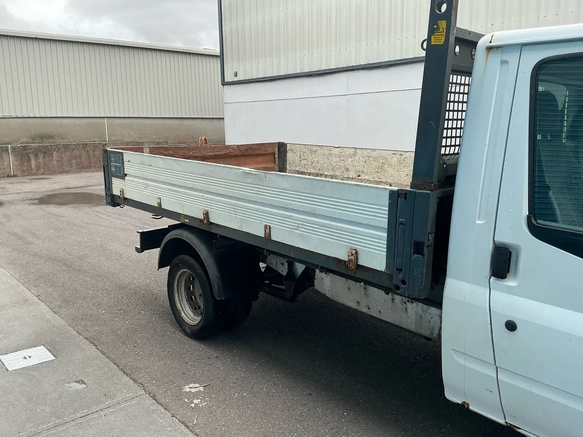 Ford Transit Tipper - Image 4