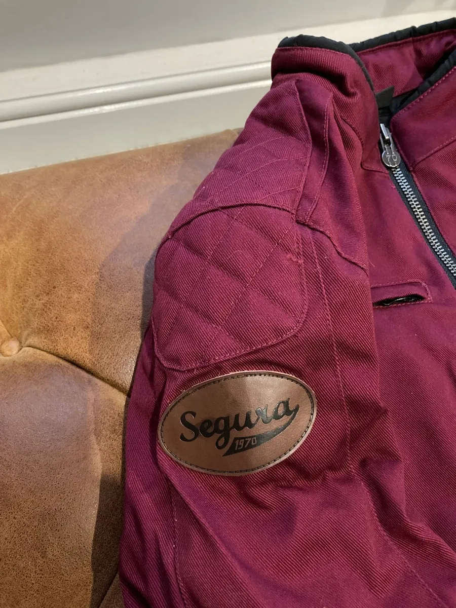 Segura Ladies Motorcycle Jacket - Image 3