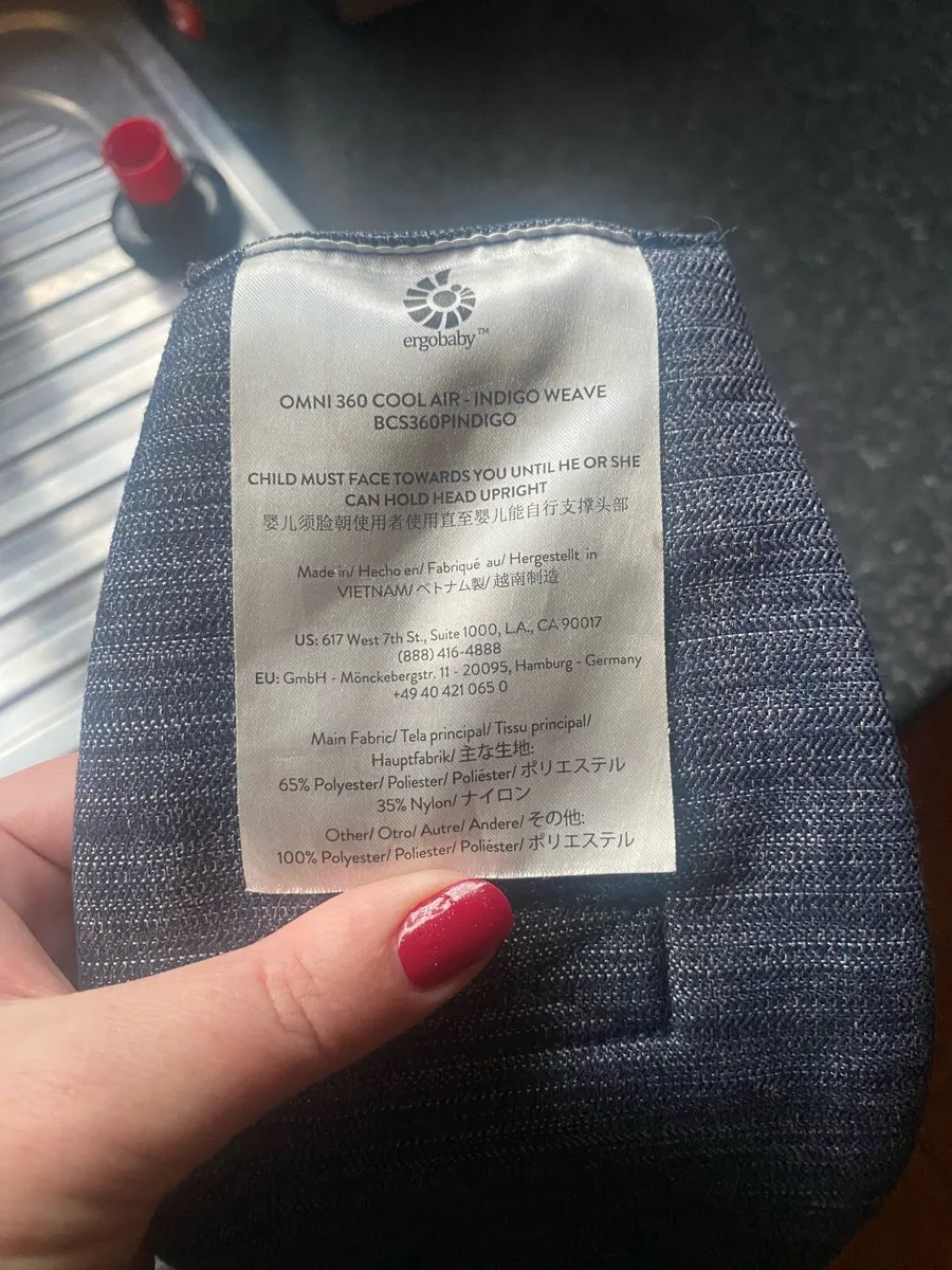 Baby carrier (ErgoBaby) - Image 3