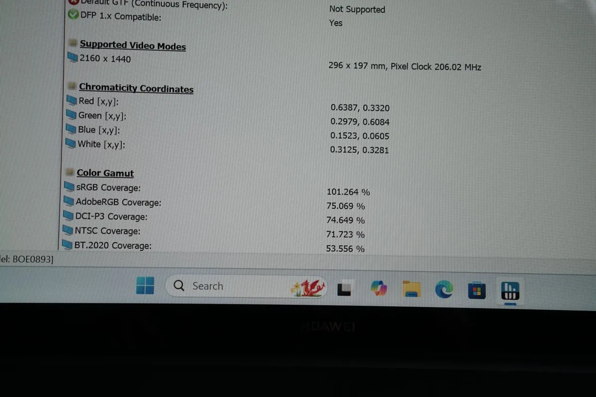 Huawei Matebook D14 14" Laptop | Ryzen 5 4600H - Image 3