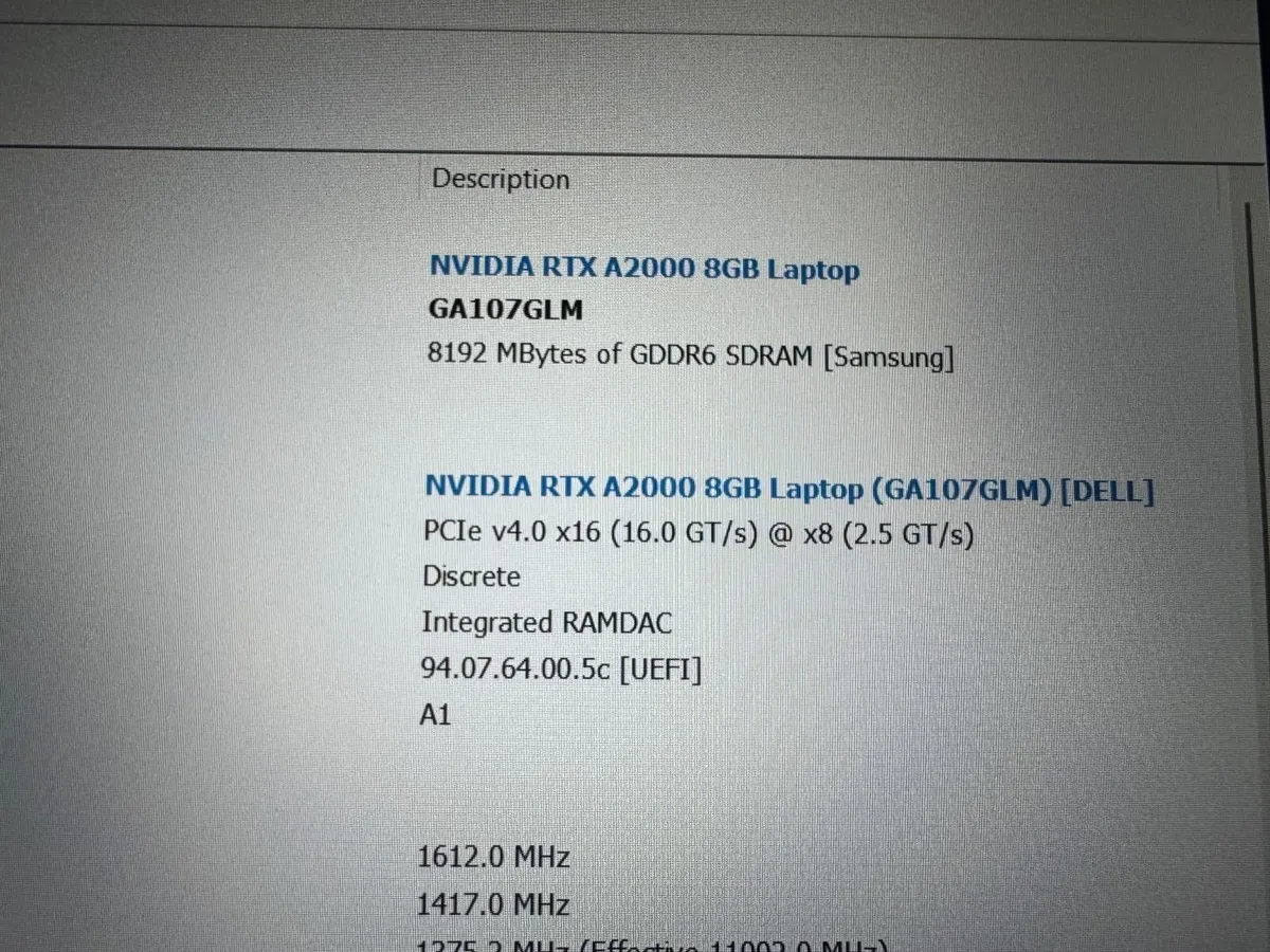 Dell Precision 7670 | i7-12850H | A2000 8GB | 32GB - Image 3