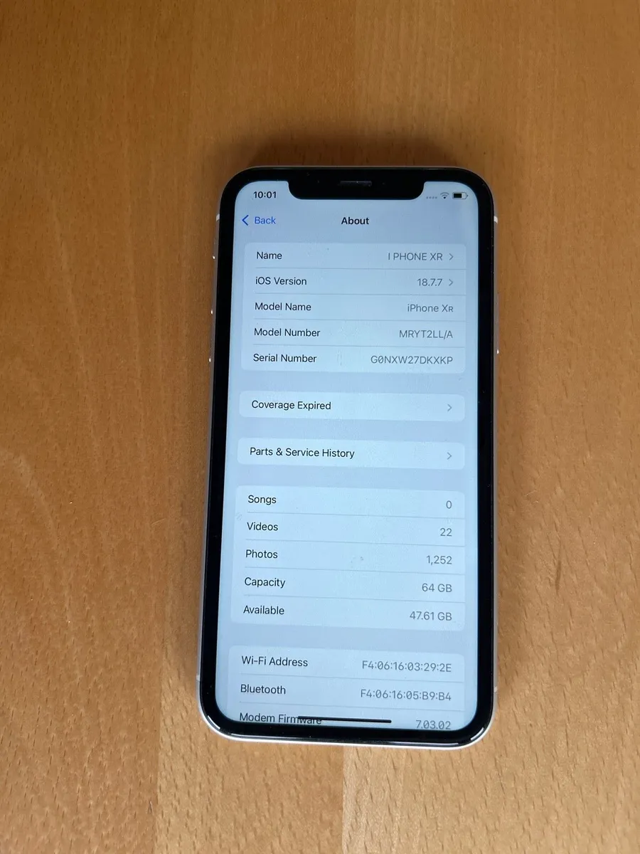 Apple iphone XR - Image 4
