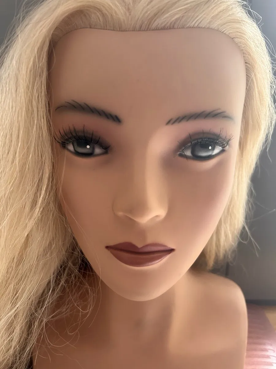 L image mannequin head Milena - Image 3