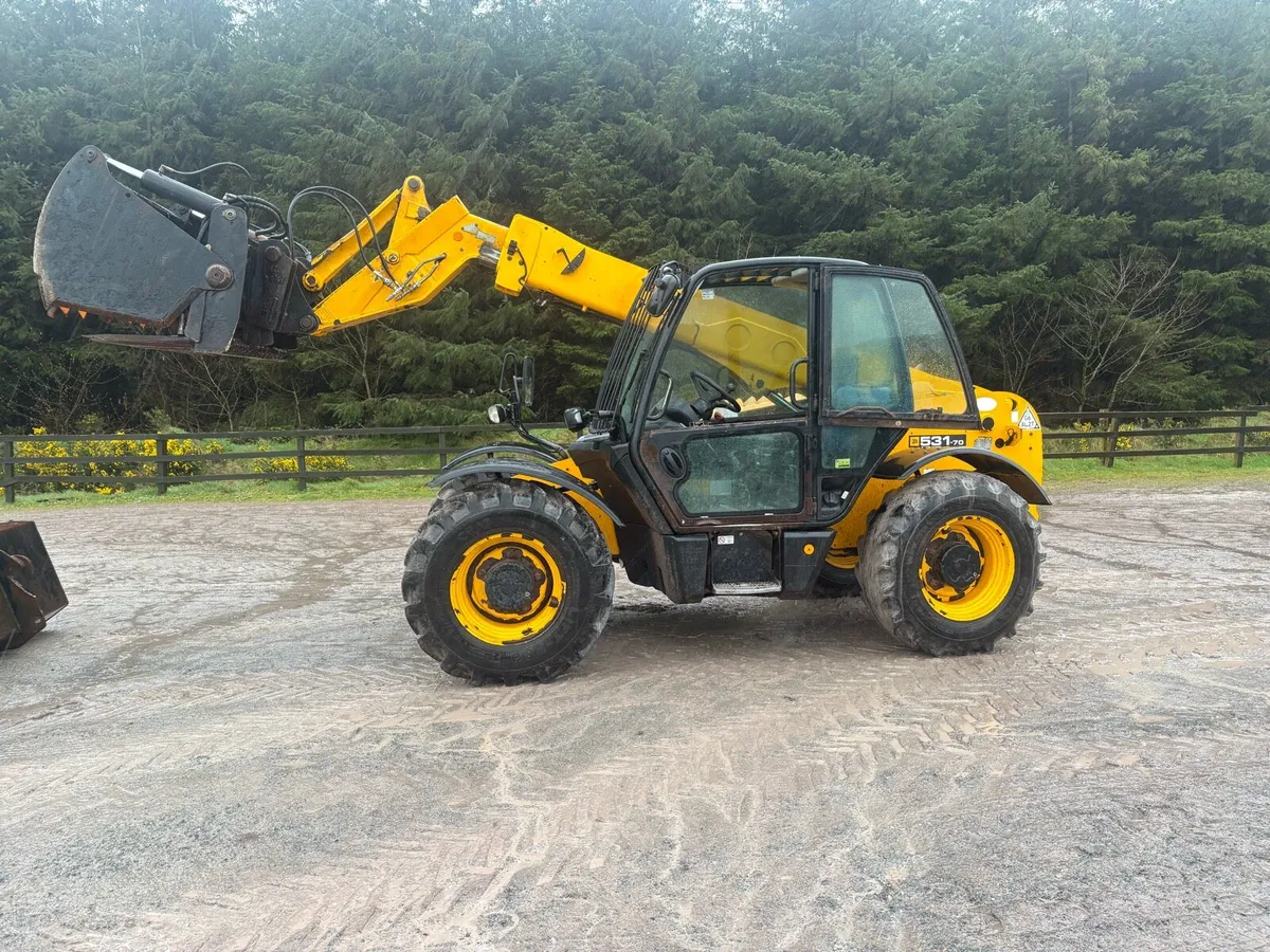 JCB 531/70  No VAT - Image 2