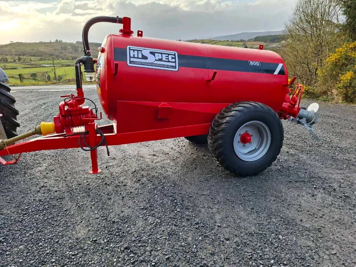 Hi spec 800 tanker - Image 1
