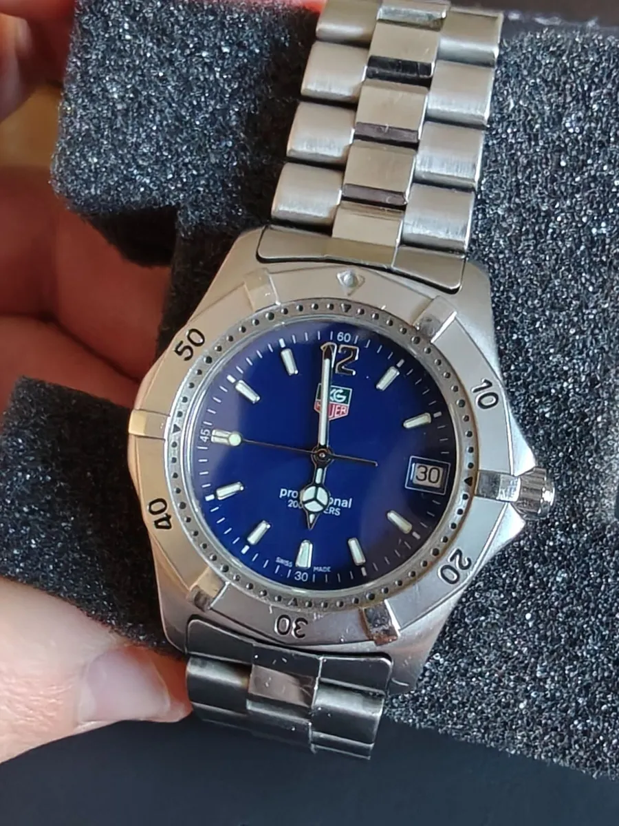 Tag Heuer Divers' Watch - Image 1