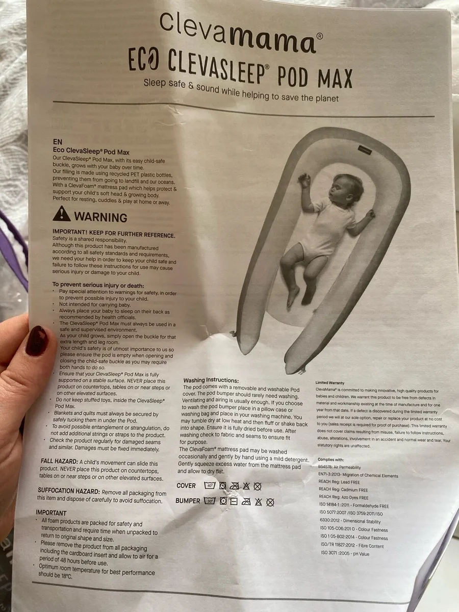 Baby Sleep Pod (Max) - Image 3