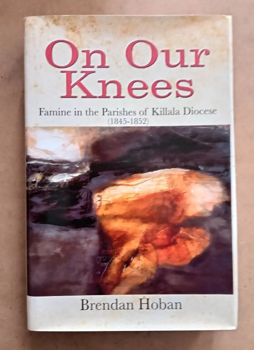 On Our Knees Brendan Hoban Famine Book - Image 1
