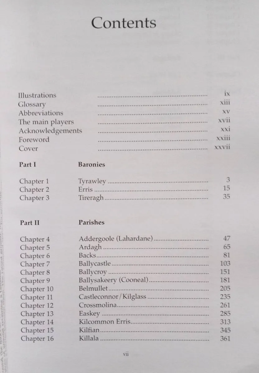 On Our Knees Brendan Hoban Famine Book - Image 2