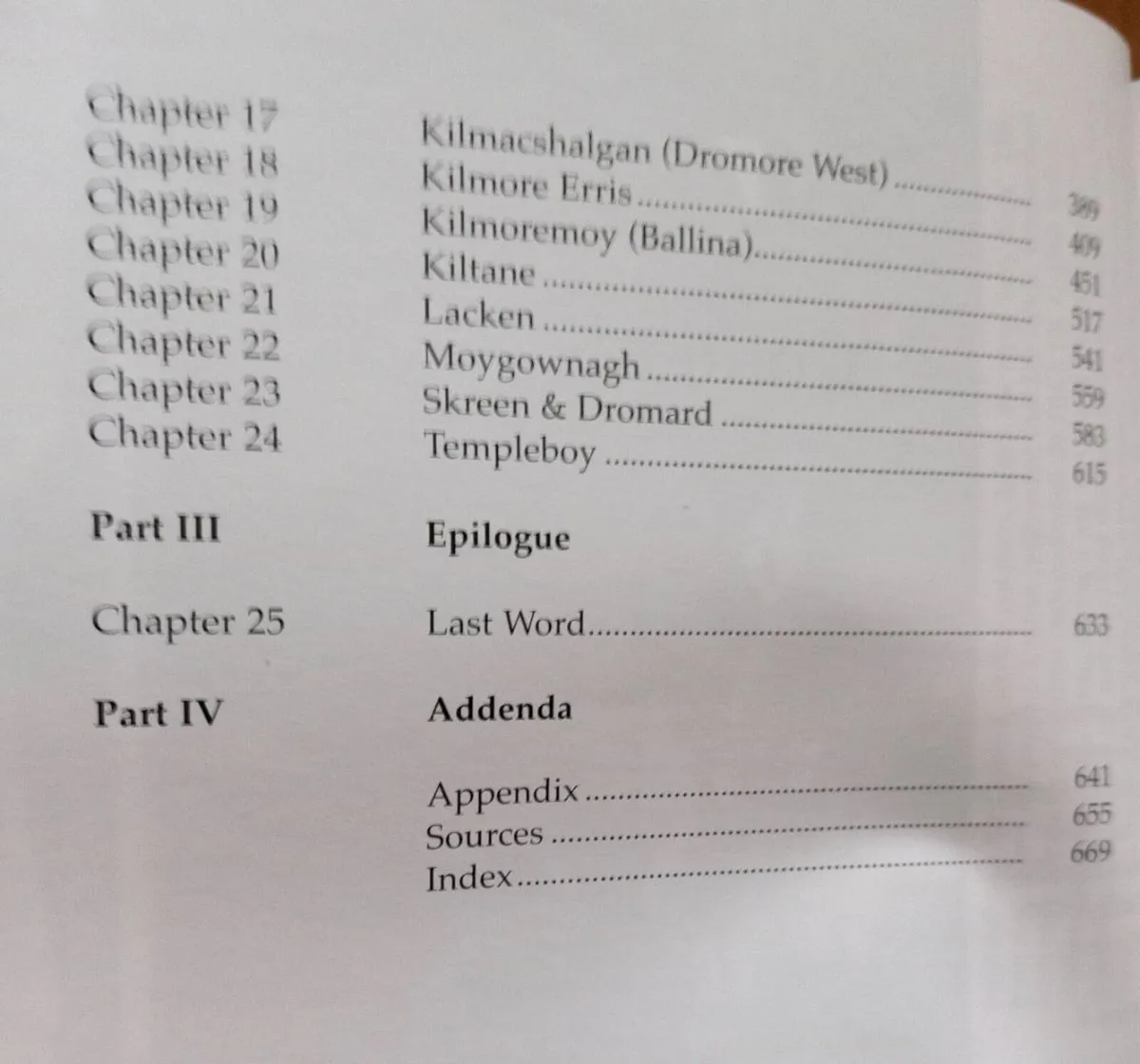 On Our Knees Brendan Hoban Famine Book - Image 3