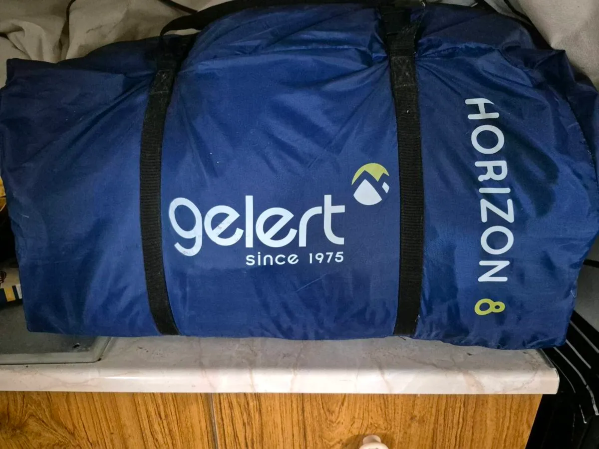 Gelert 8 man tent horizon 8 - Image 1