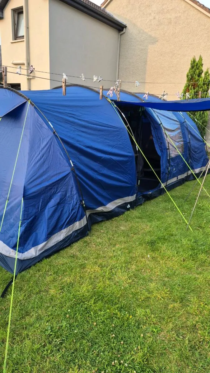Gelert 8 man tent horizon 8 - Image 2
