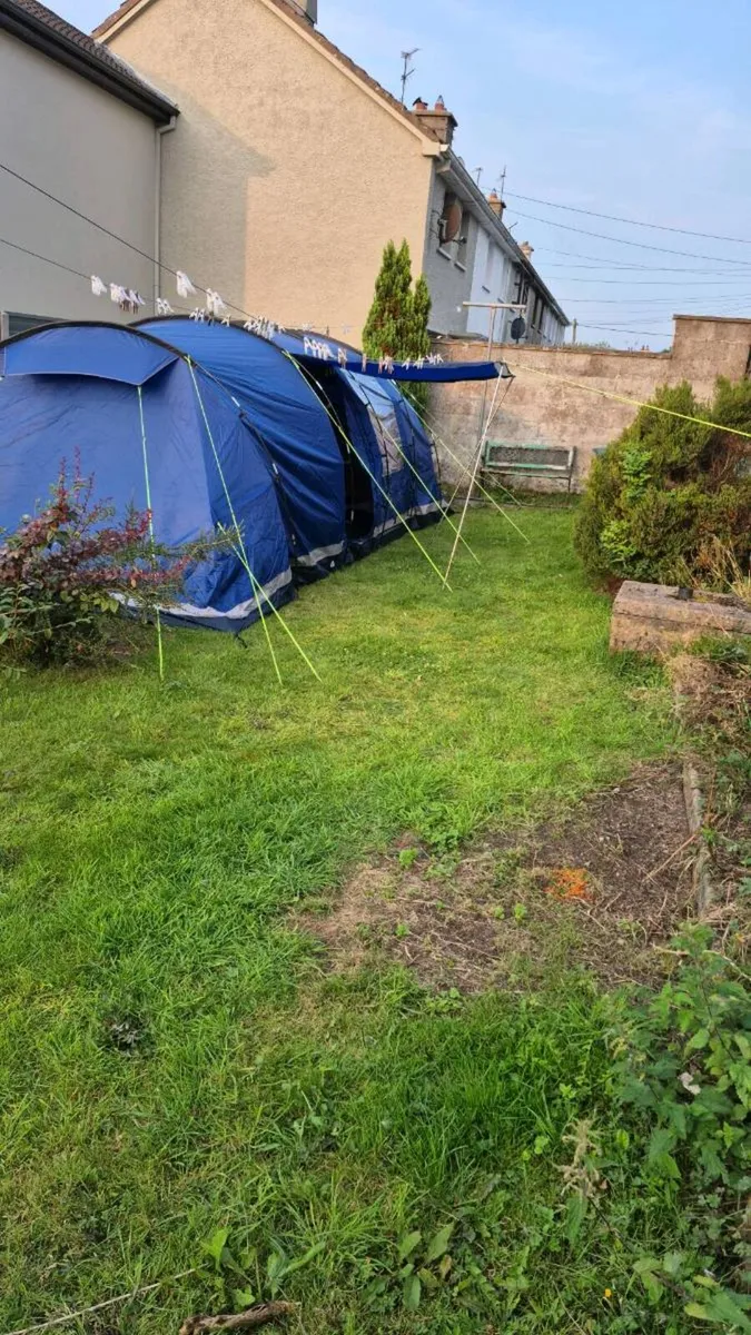Gelert 8 man tent horizon 8 - Image 3