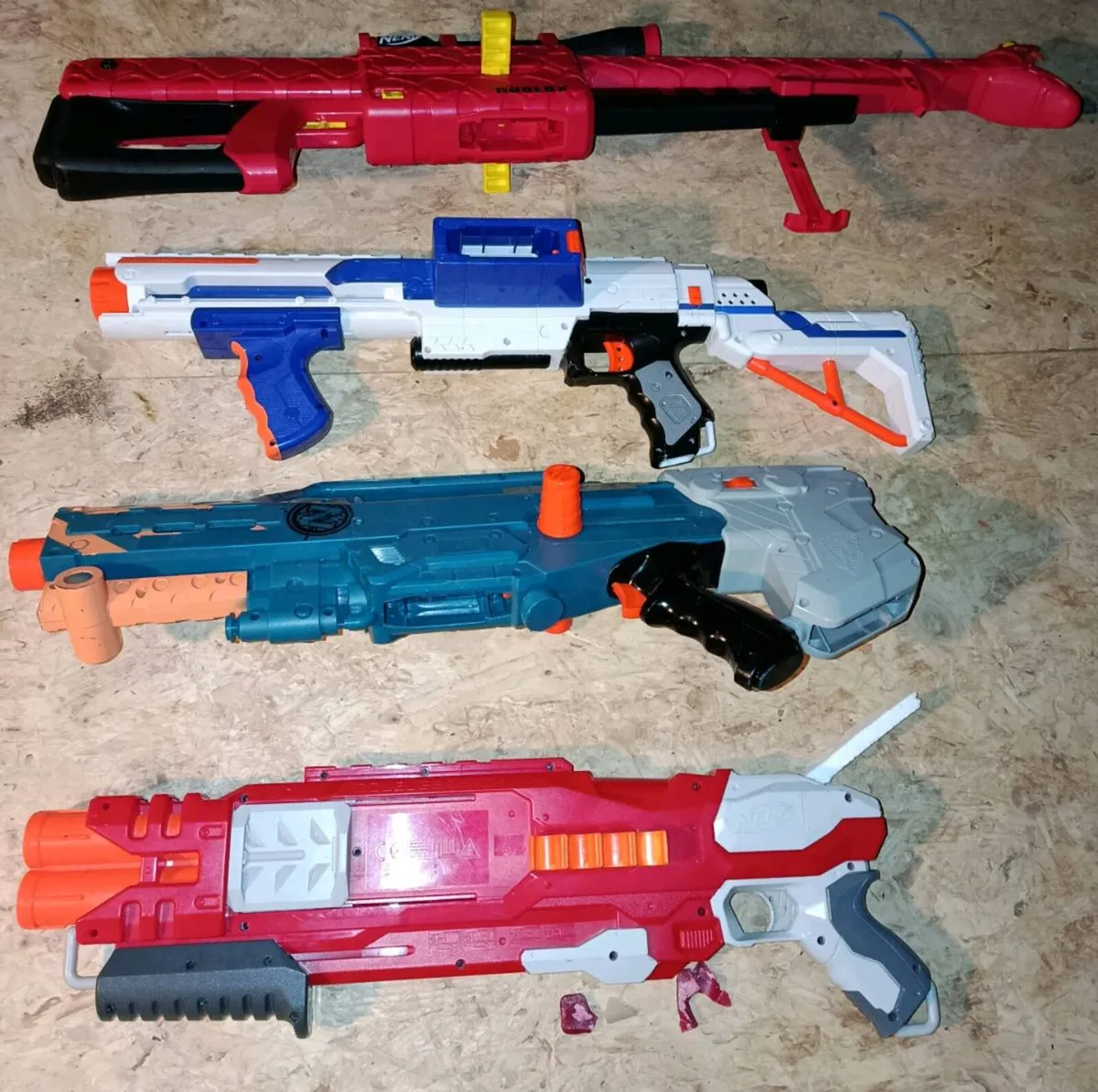 Nerf Gun Collection - Image 1