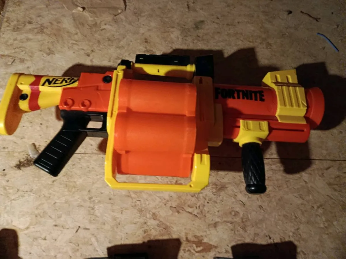 Nerf Gun Collection - Image 3