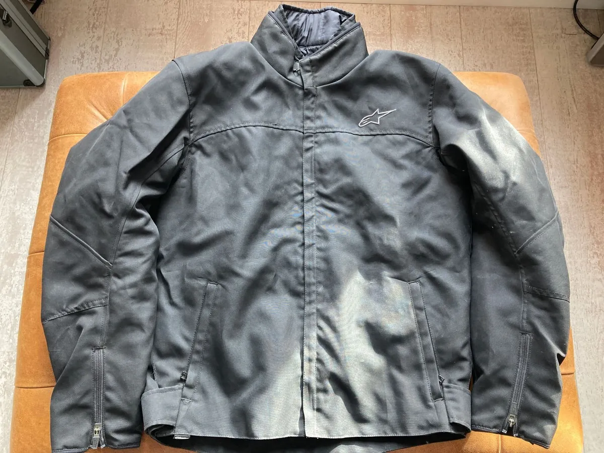 Alpinestars textile motorcycle jacket medium - Image 1