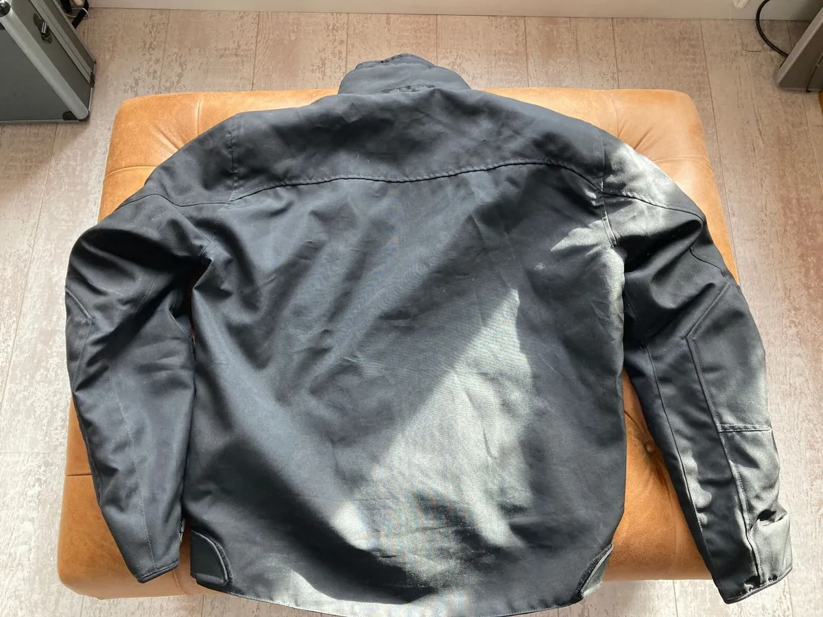 Alpinestars textile motorcycle jacket medium - Image 2