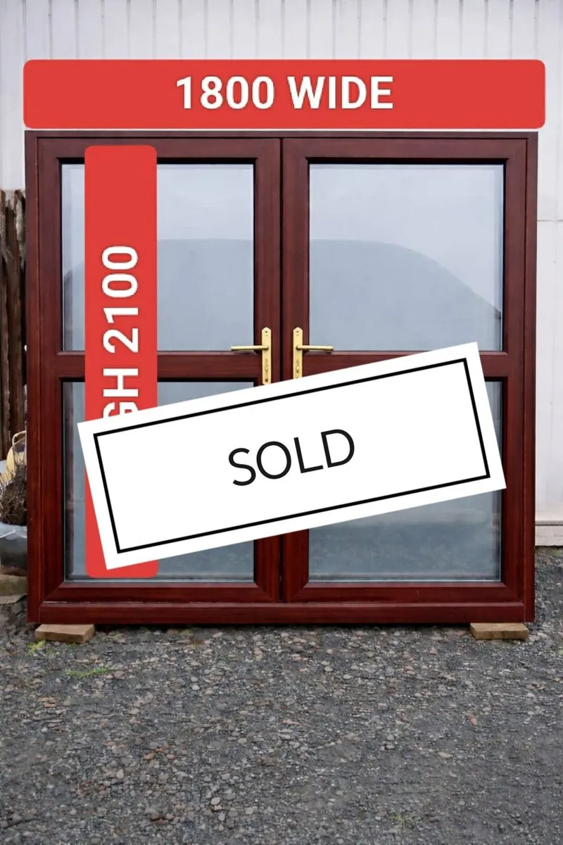 ✅GREAT DEALS ON ALL DOOR'S AND WINDOW'S AVAILABLE✅ - Image 1