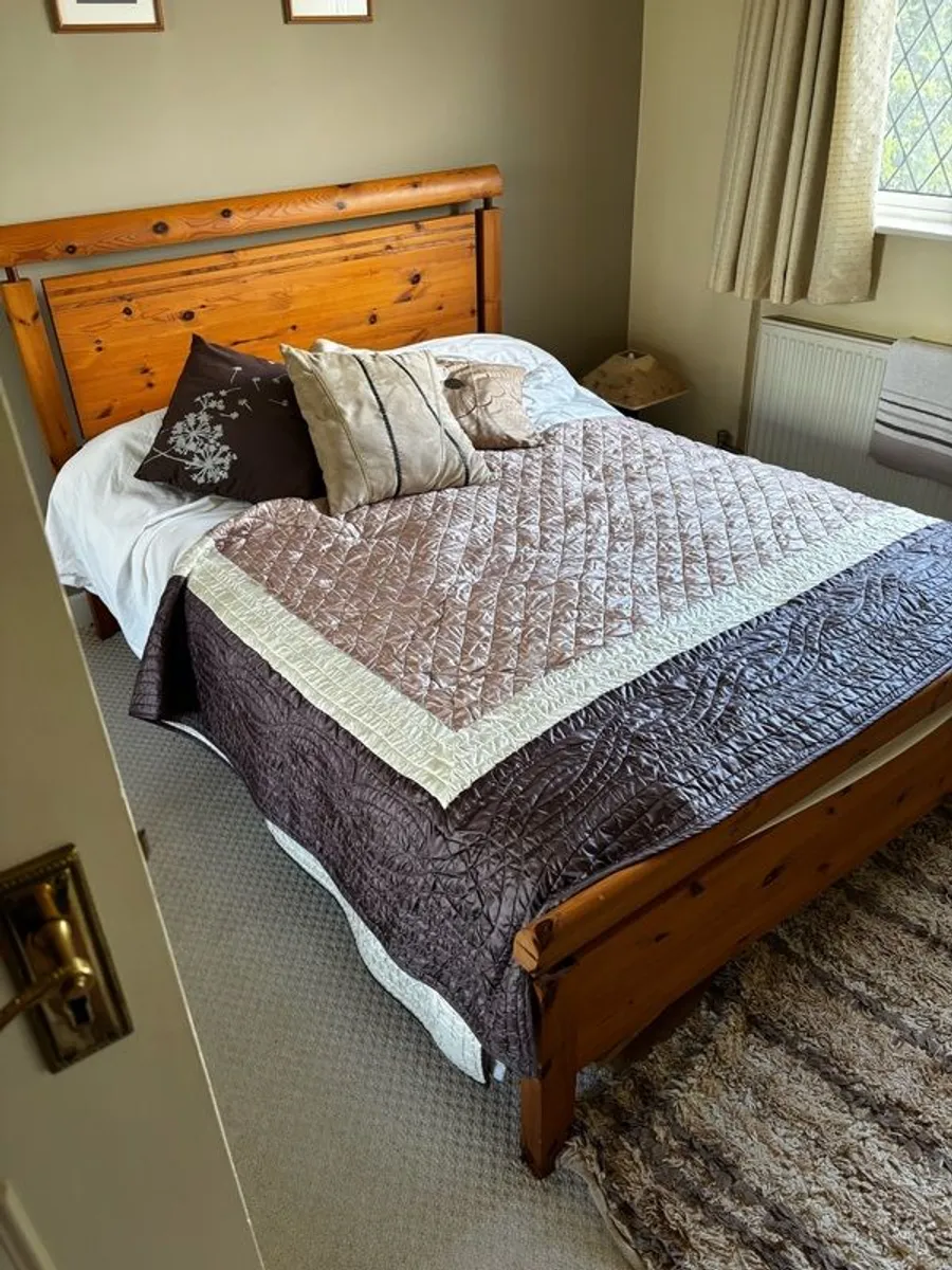 bed 4.6 foot double - Image 2