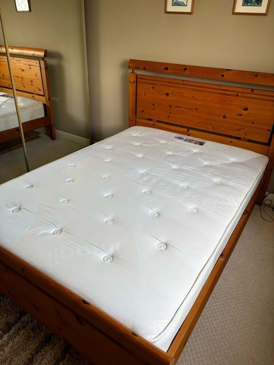 bed 4.6 foot double - Image 3