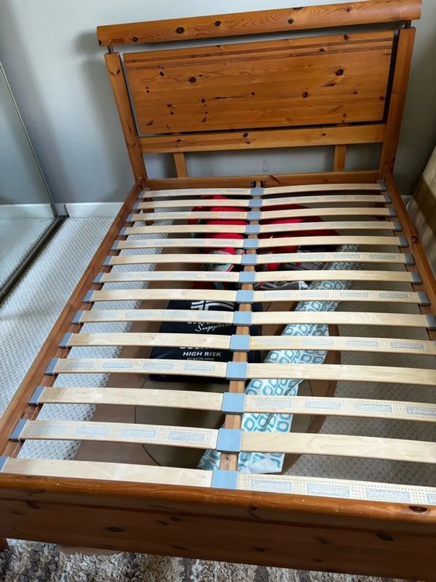 bed 4.6 foot double - Image 4