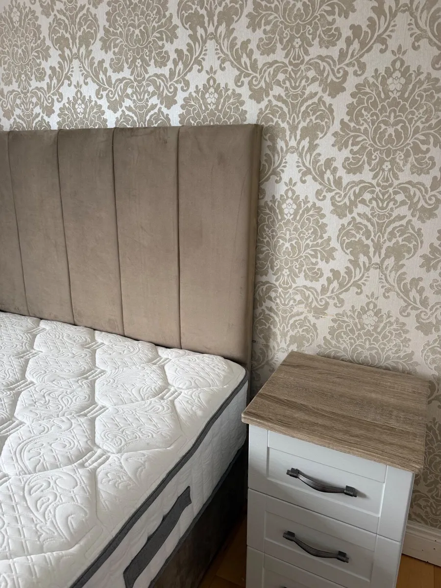 King Size Bed & Respa Mattress - Image 3