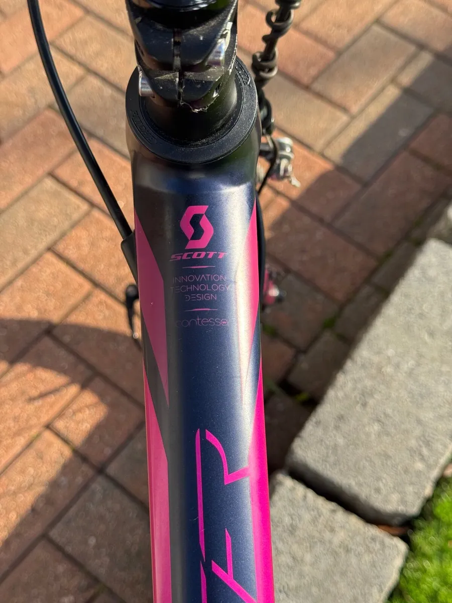 Ladies Scott contessa speedster 15 Road bike - Image 2